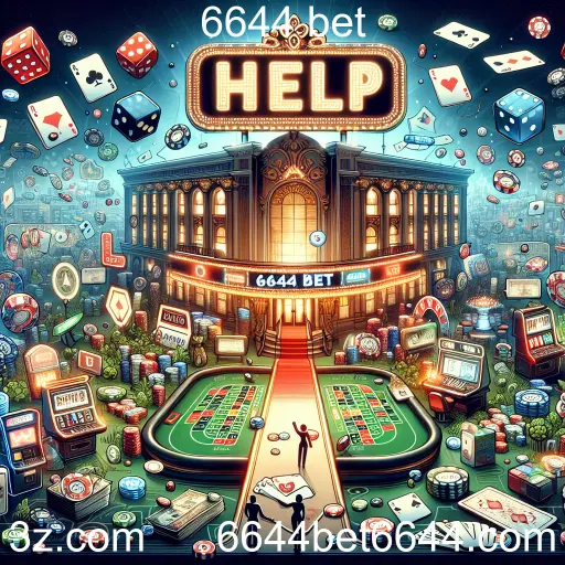 Descubra a Categoria 'Ajuda' no 6644 Bet: Dicas e Estratégias para Apostadores