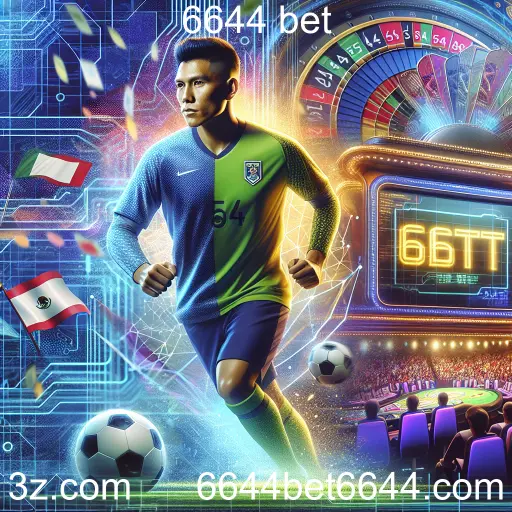 A Revolução dos Esportes Virtuais: Apostas e Emoção na 6644 Bet